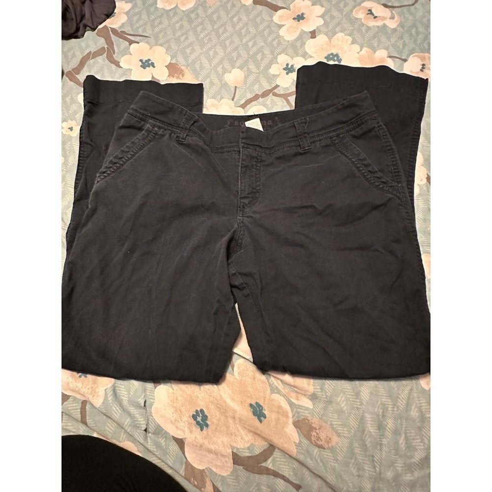 6 FOR $10 Sonoma size 10 short black pants